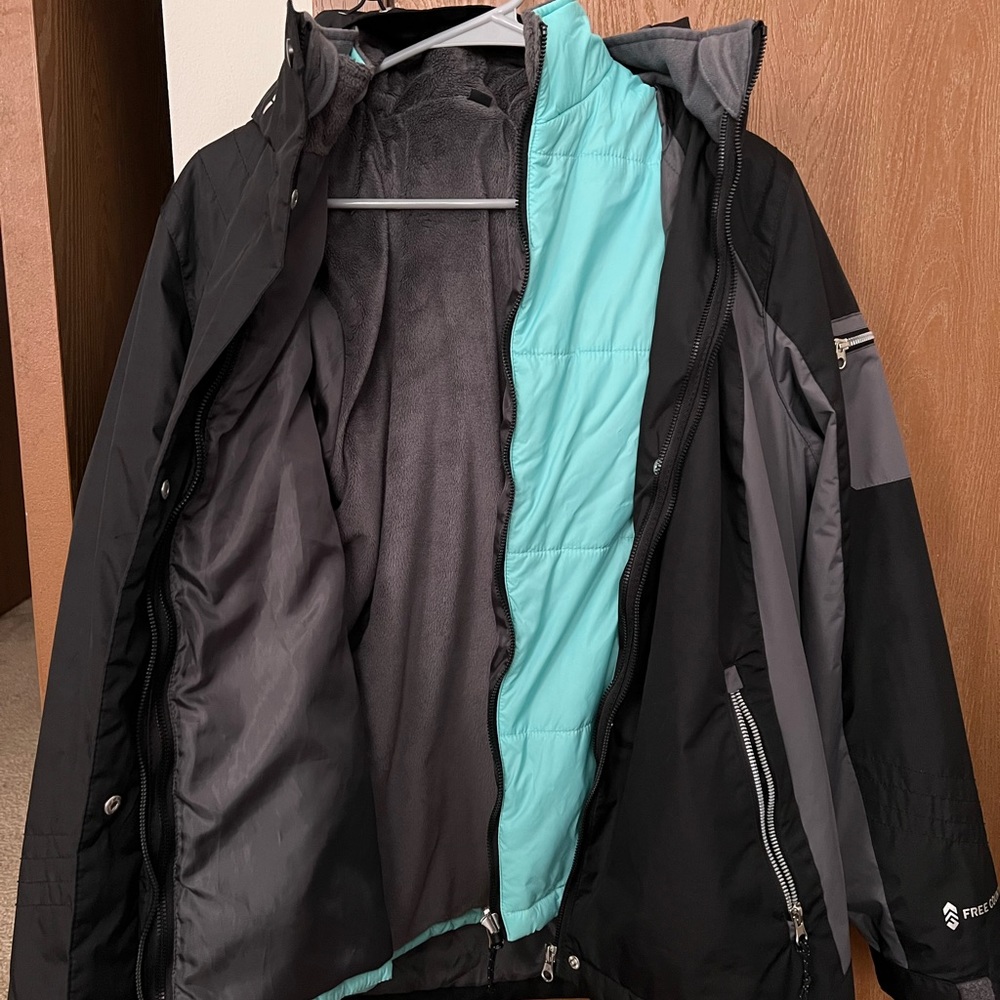Heavy winter coat